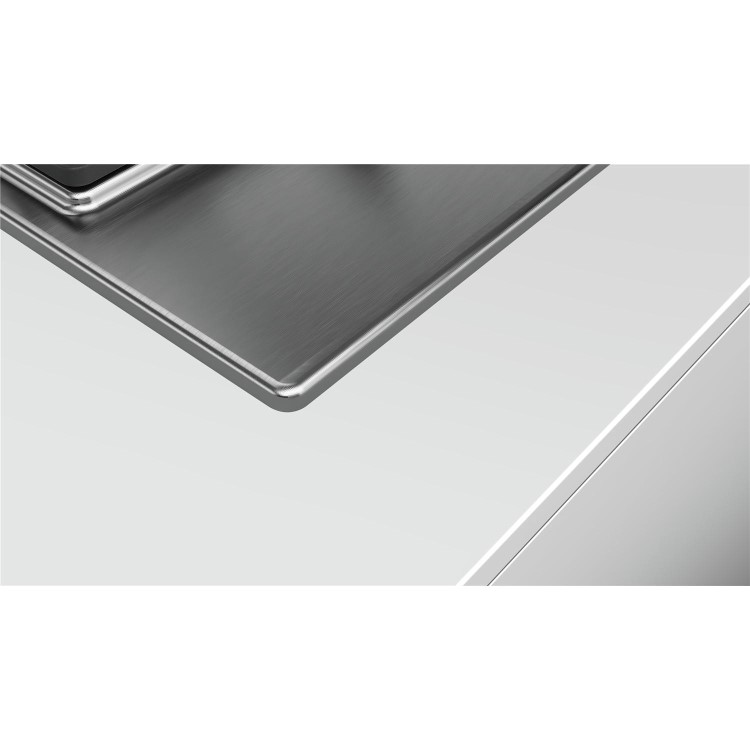 Bosch Series 6 60cm 4 burner Gas Hob - Stainless Steel