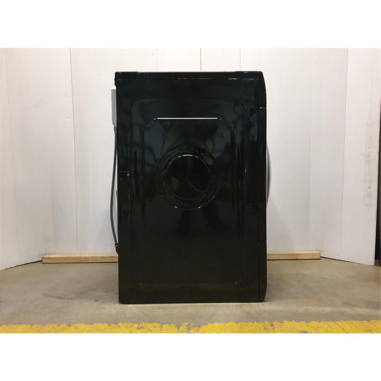 Refurbished Hotpoint Crease Care NTM1192BSKUK Freestanding Heat Pump 9KG Tumble Dryer Black