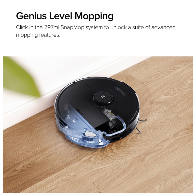 Refurbished Roborock S6 MaxV PET Robot Vacuum Cleaner and Mop with Dual Cameras AI and Lidar Navigation