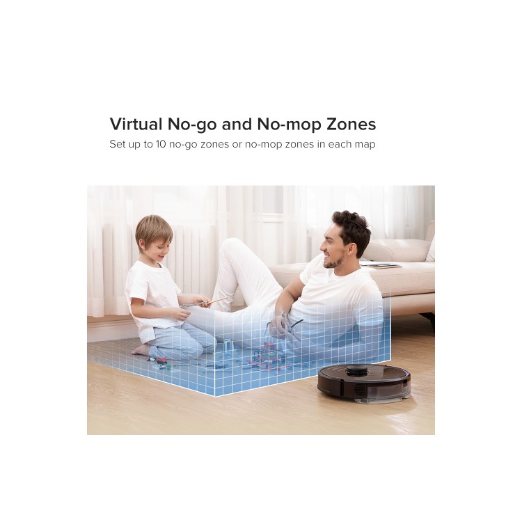 Refurbished Roborock S6 MaxV PET Robot Vacuum Cleaner and Mop with Dual Cameras AI and Lidar Navigation