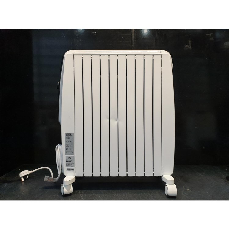 Refurbished Delonghi TRDX41025E 2.5kW Dragon 4 Pro Digital Oil Filled Radiator