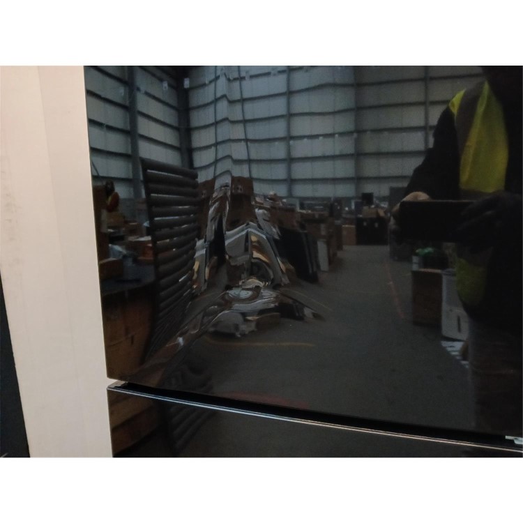 Refurbished Indesit IB55732BUK Freestanding 287 Litre 50/50 Low Frost Fridge Freezer Black