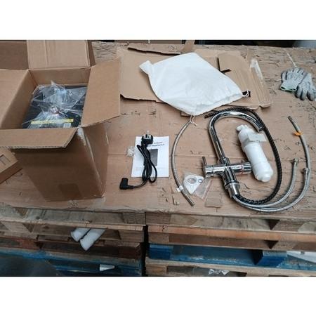 IMPERFECT - Chrome 3 in 1 Boiling Water Tap - Pronto Vesta