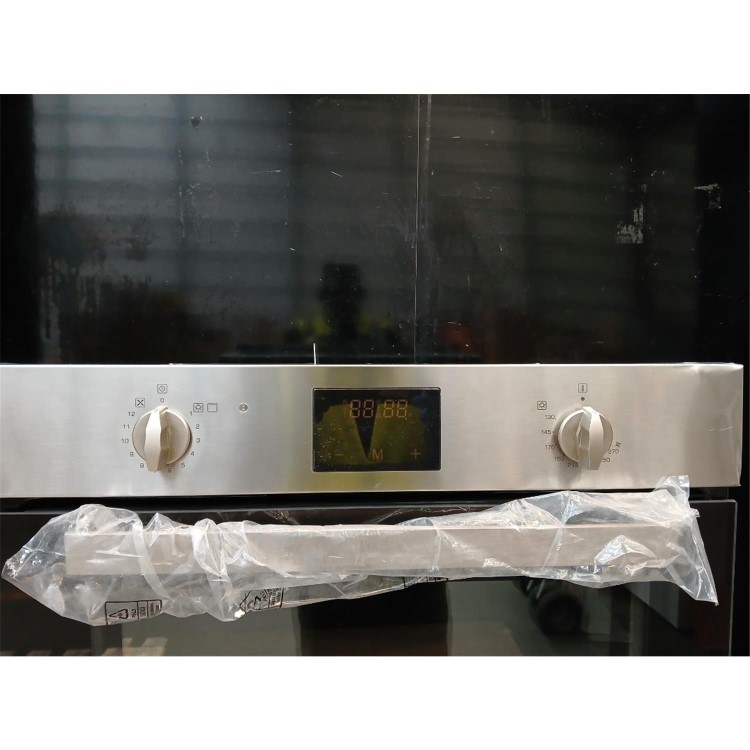 Refurbished CDA SG121SS 60cm Single Built In Gas Oven Stainless Steel