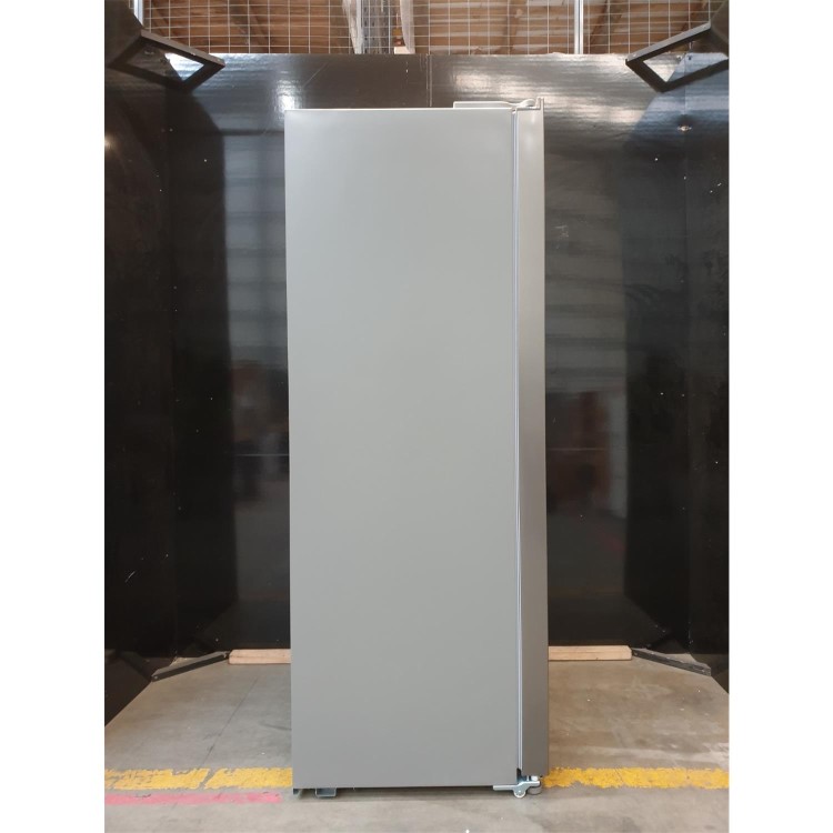 Refurbished Hoover HHSBSO-6174XK-1 Freestanding 532 Litre Frost Free American Fridge Freezer Stainless Steel