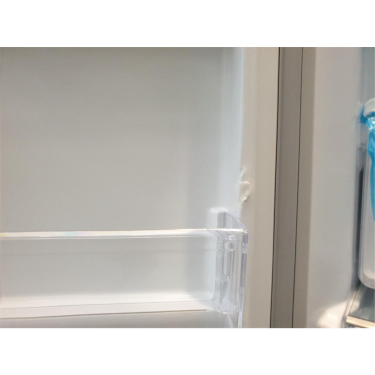 Refurbished Hoover HHSBSO-6174XK-1 Freestanding 532 Litre Frost Free American Fridge Freezer Stainless Steel
