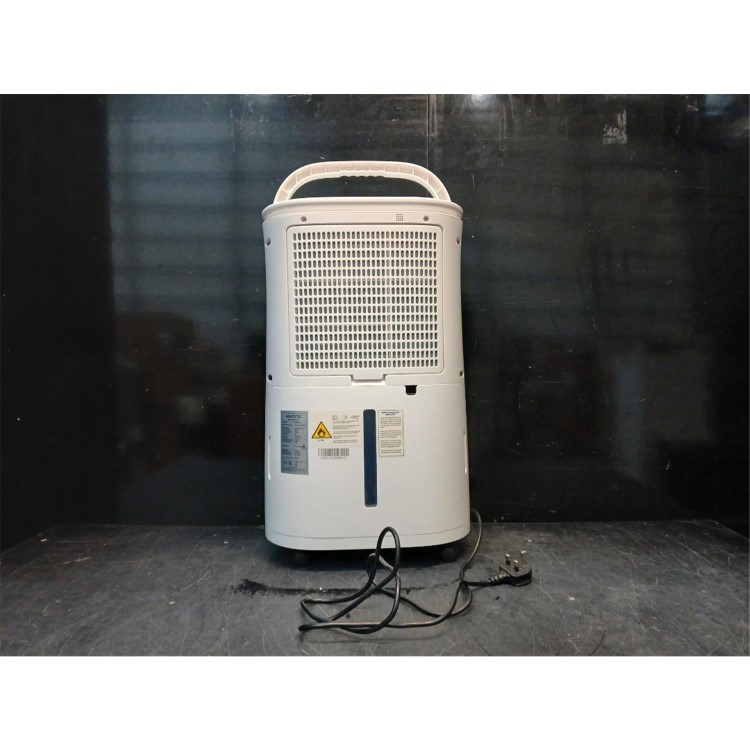 Refurbished electriQ 20L Quiet Anti Bacterial Laundry Dehumidifier