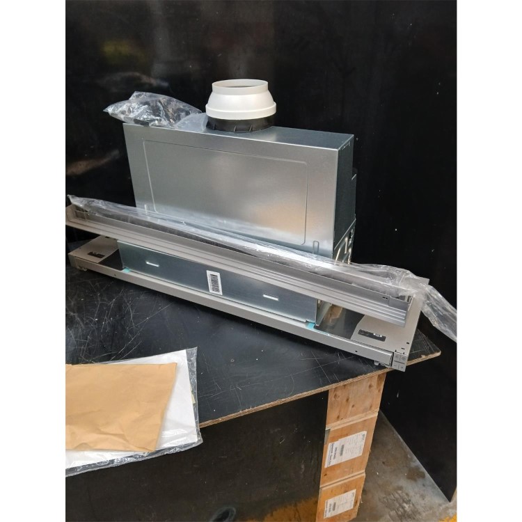 Refurbished Bosch Series 4 DFS097A51B 90cm Telescopic Canopy Cooker Hood Stainless Steel