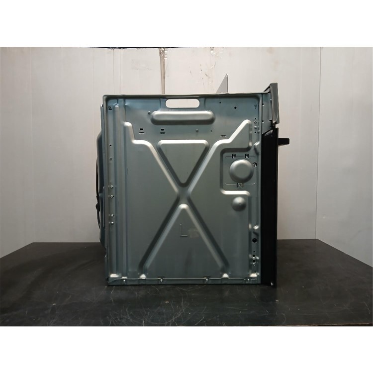 Refurbished Zanussi Series 20 ZOHNE2X2 60cm Single Built In Electric Oven Stainless Steel