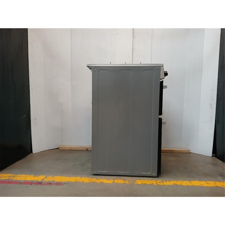 Refurbished electriQ EQDF60MD 60cm Double Oven Dual Fuel Cooker with Mirror Door