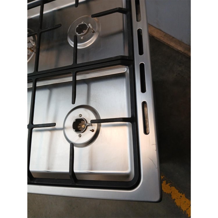 Refurbished electriQ EQDF60MD 60cm Double Oven Dual Fuel Cooker with Mirror Door