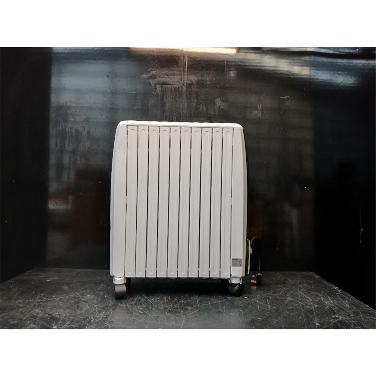 electriQ 2500W Smart Oil Filled Radiator with Thermostat and Weekly Timer - White