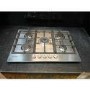 Refurbished Indesit Aria THP751PIXI 75cm 5 Burner Gas Hob Stainless Steel