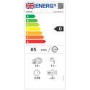 Refurbished Hisense Hygiene HS643D60XUK 16 Place Freestanding Dishwasher Stainless Steel