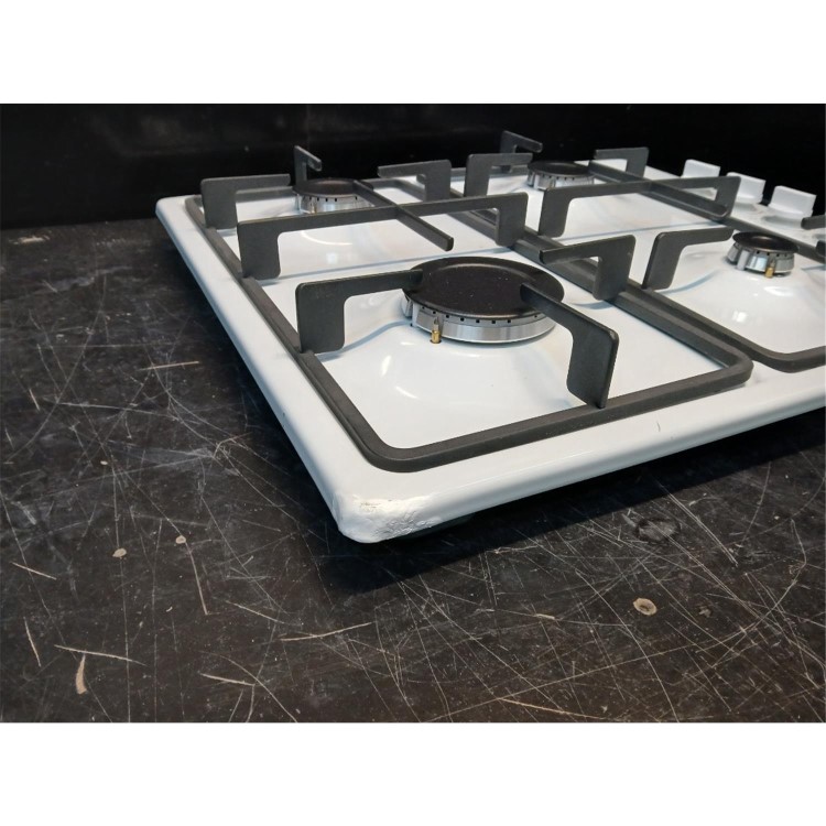 Refurbished Bosch Series 2 PBP6B2B60 58cm 4 Burner Gas Hob White