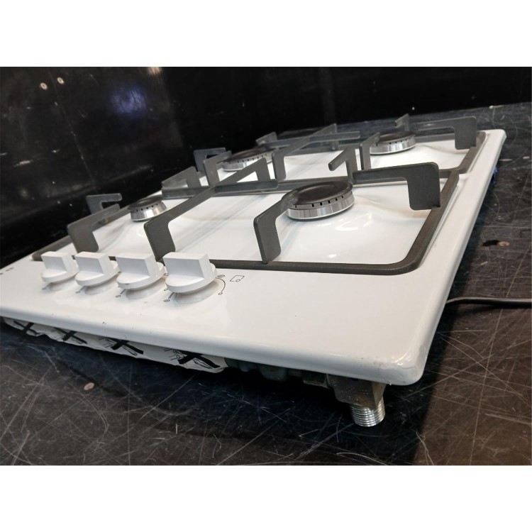 Refurbished Bosch Series 2 PBP6B2B60 58cm 4 Burner Gas Hob White