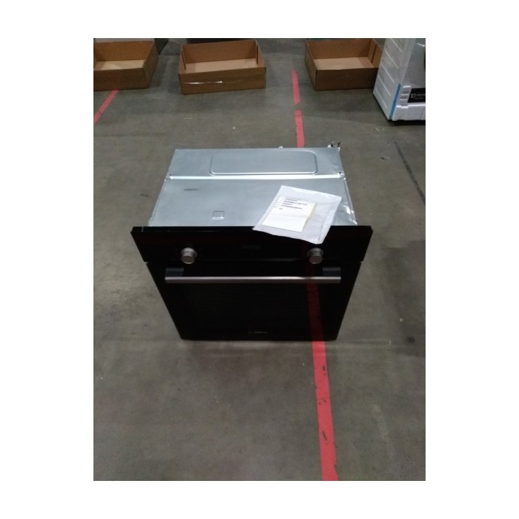 Refurbished Bosch Series 2 HHF113BA0B 60cm Single Built In Electric Oven Black