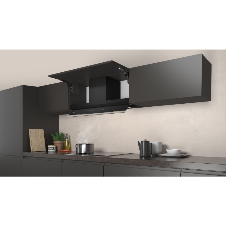 Neff N70 90cm Canopy Cooker Hood - Black