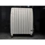 Refurbished electriQ 2500W Smart Oil Filled Radiator with Thermostat and Weekly Timer - White