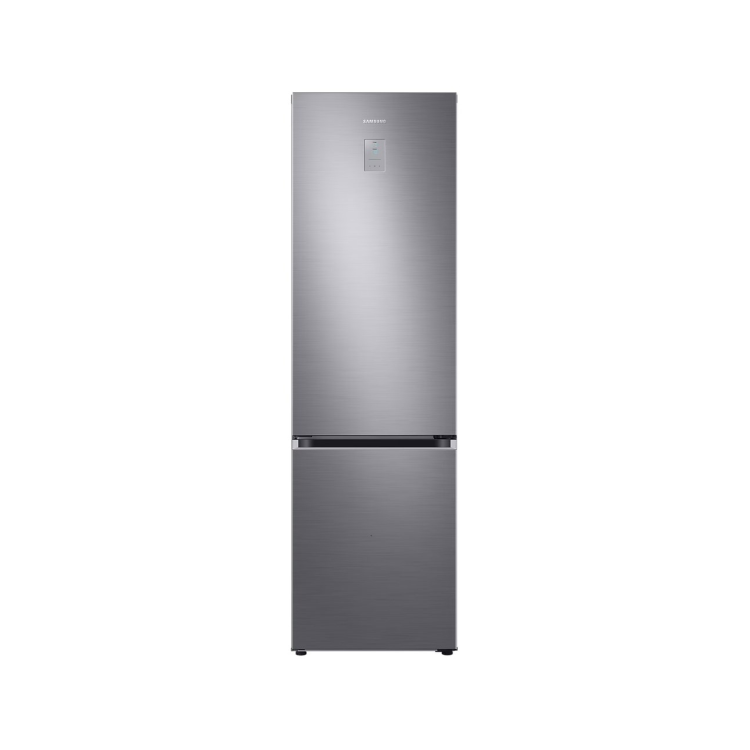 Refurbished Samsung BeSpoke RL38C776ASR 387 Litre 70/30 Freestanding Frost Free Fridge Freezer Silver