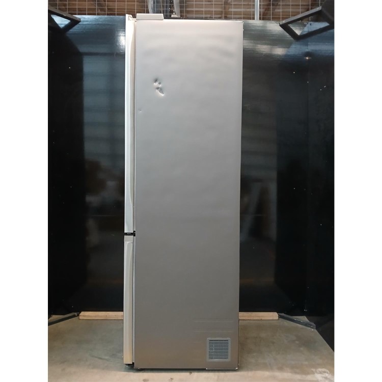 Refurbished Samsung BeSpoke RL38C776ASR Freestanding 387 Litre 70/30 Fridge Freezer Silver