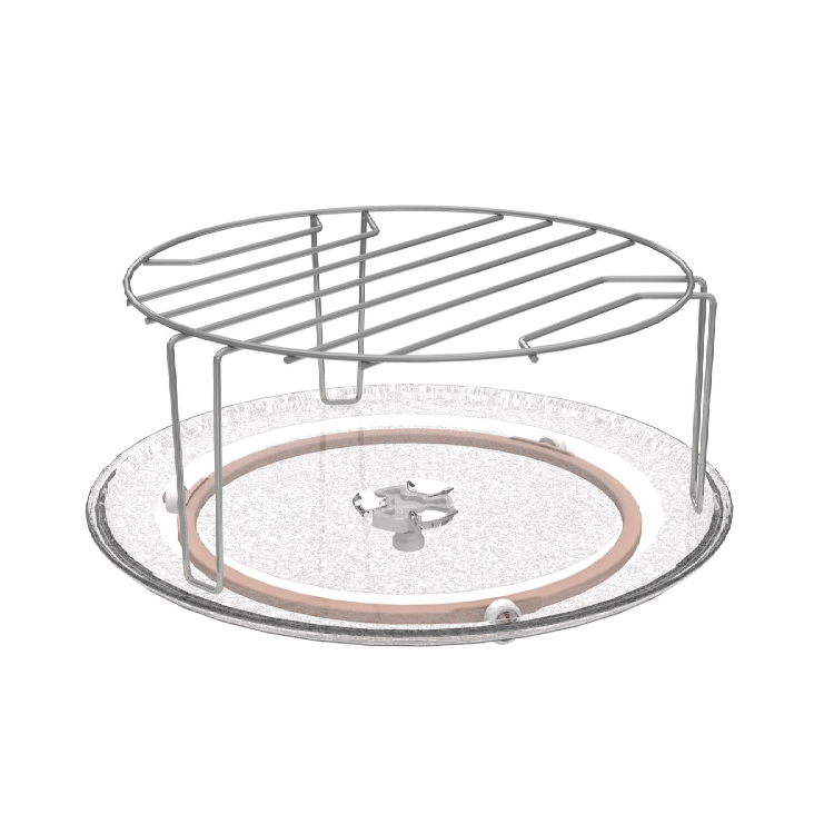 Hisense Built-In 900W Microwave & Grill - Black