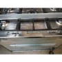 Refurbished electriQ EQRANGE90GASSS 90cm Gas Single Oven Range Cooker Stainless Steel