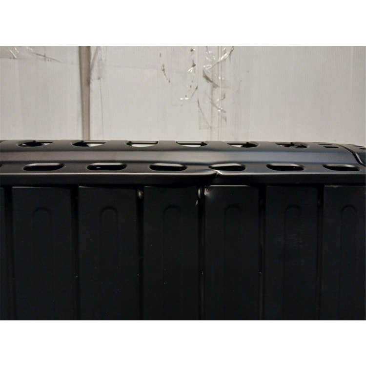 Refurbished electriQ 2000W Oil Filled Radiator with Thermostat and 24 hr Timer - Black