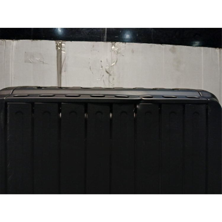 Refurbished electriQ 2000W Oil Filled Radiator with Thermostat and 24 hr Timer - Black