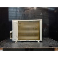 Eiq-9wminvEX-V4 outdoor unit electriQ Easy-Fit DIY 9000 BTU WiFi Smart A++ Inverter Wall Split Air Conditioner with 4.5m Pipe Kit