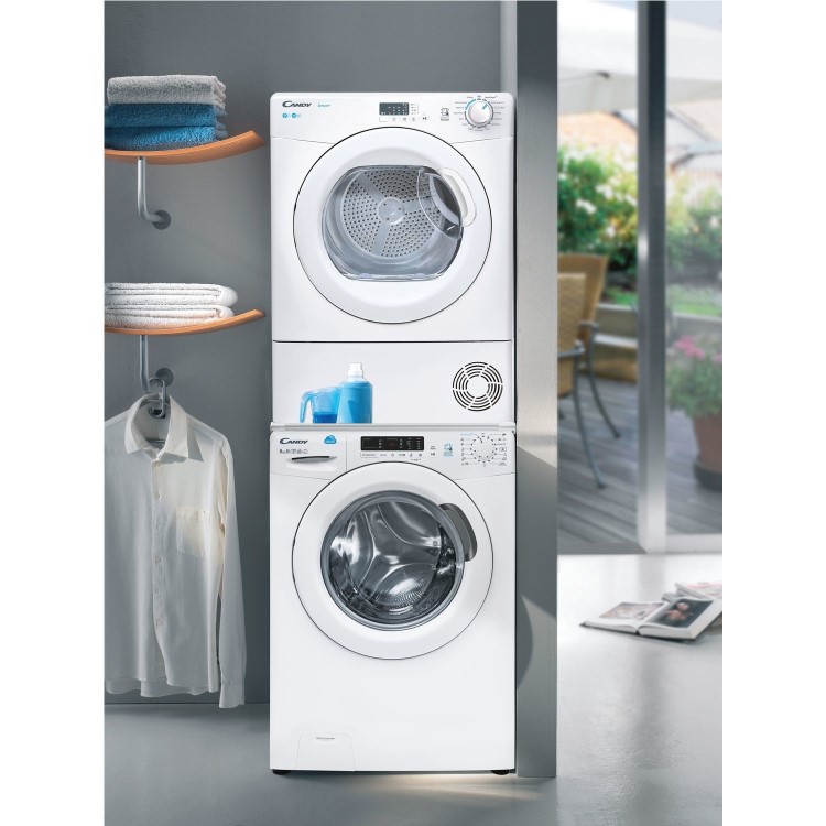 Candy Smart 9kg Vented Tumble Dryer - White