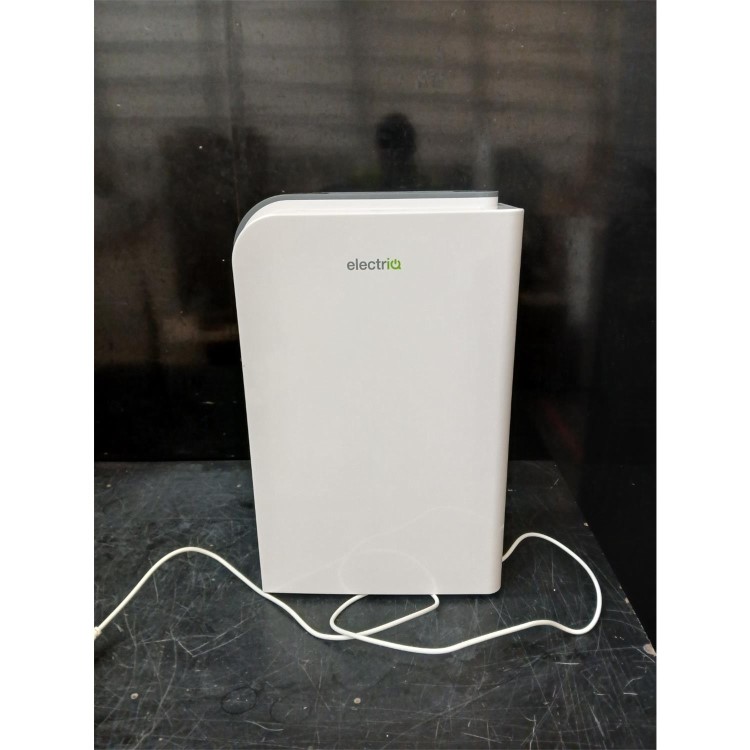 electriQ 10 Litre Smart Desiccant Dehumidifier with Heater