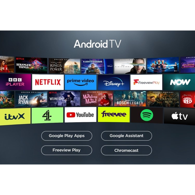 TCL P755K 55 inch Smart 4K Ultra HD LED TV