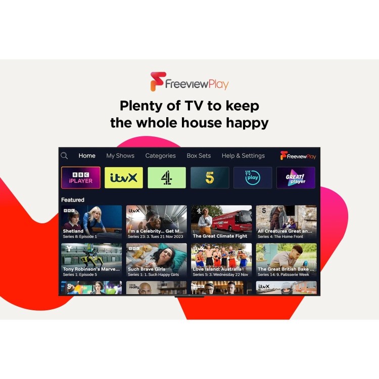 TCL P755K 55 inch Smart 4K Ultra HD LED TV
