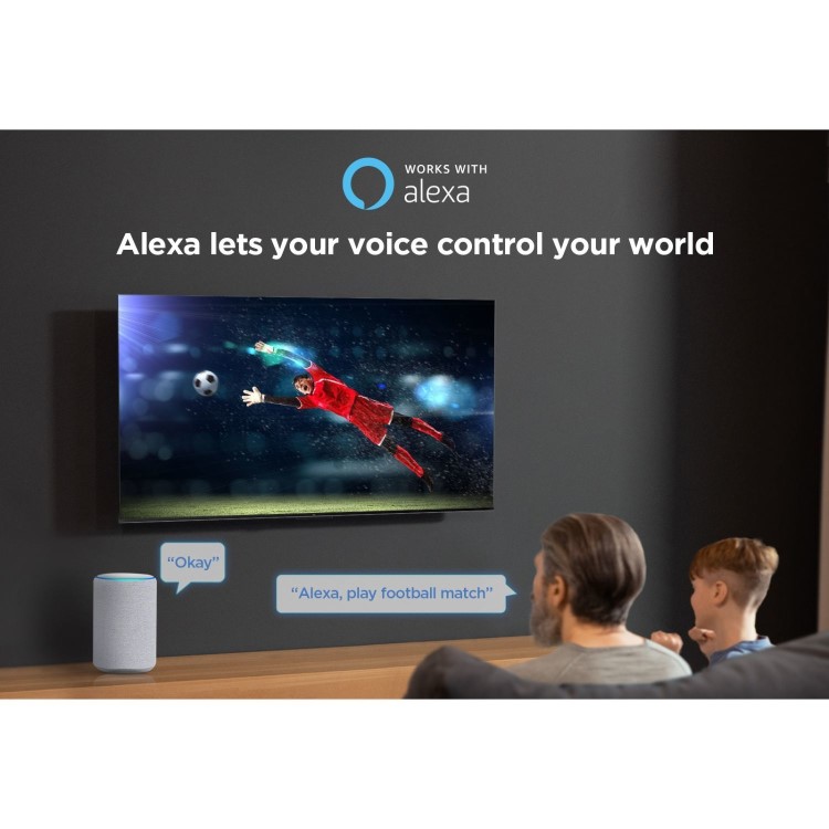 TCL P755K 55 inch Smart 4K Ultra HD LED TV