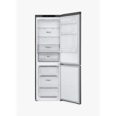 LG NatureFRESH 341 Litre 60/40 Freestanding Fridge Freezer - Dark Graphite