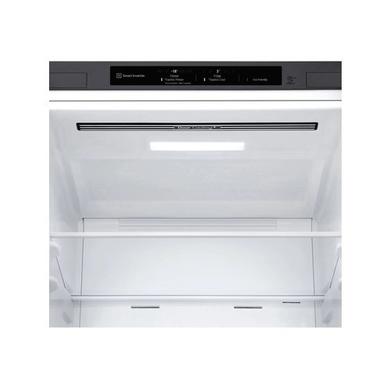 LG NatureFRESH 341 Litre 60/40 Freestanding Fridge Freezer - Dark Graphite