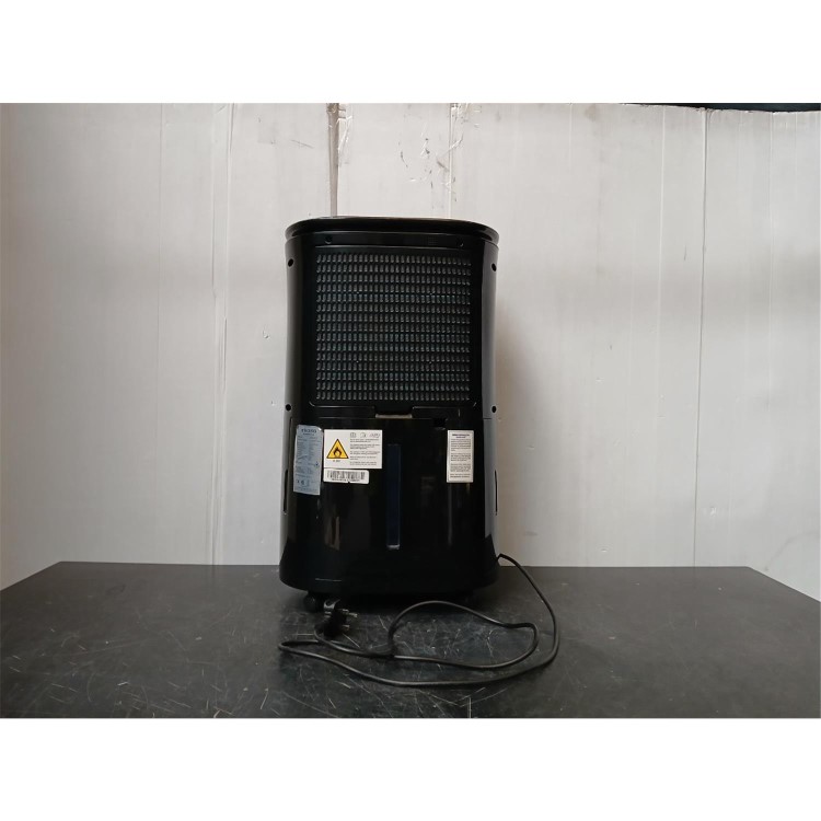 electriQ 20L Low-Energy Quiet Laundry Dehumidifier - Black