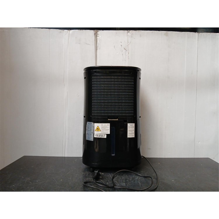 electriQ 20L Low-Energy Quiet Laundry Dehumidifier - Black