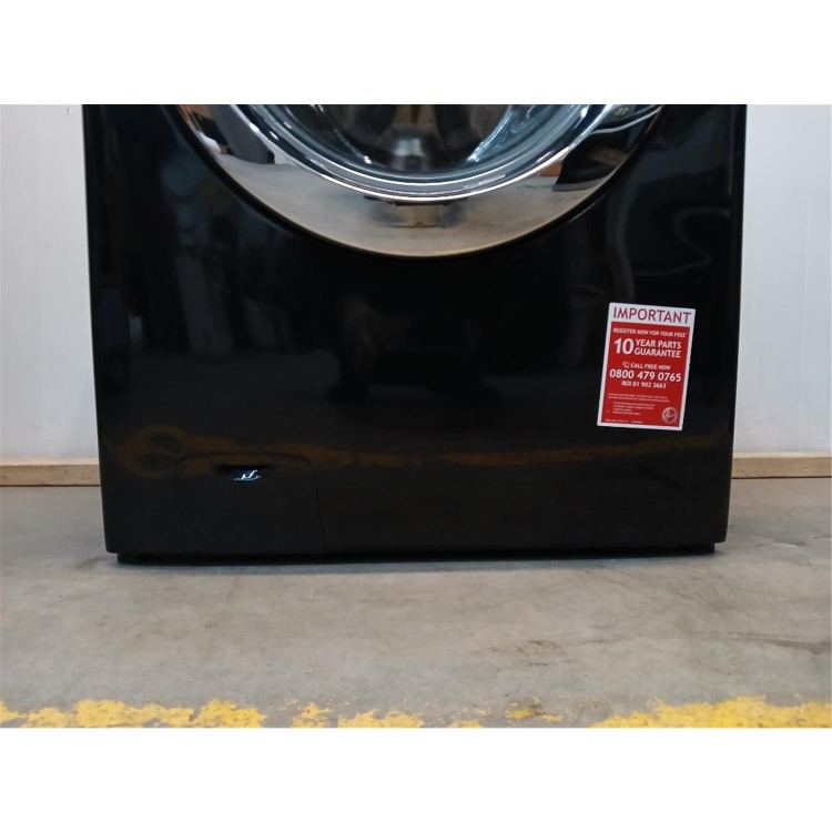 Refurbished Hoover H-Wash 300 H3WS69TAMCBE-80 Freestanding 9KG 1600 Spin Washing Machine Black