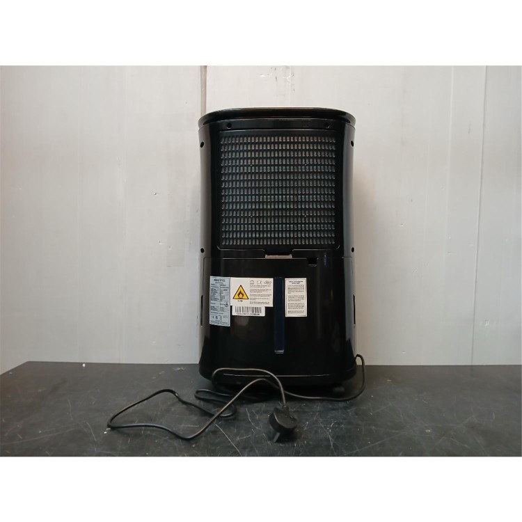 electriQ 12L Low-Energy Quiet Laundry Dehumidifier - Black