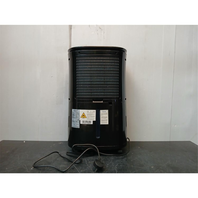electriQ 12L Low-Energy Quiet Laundry Dehumidifier - Black