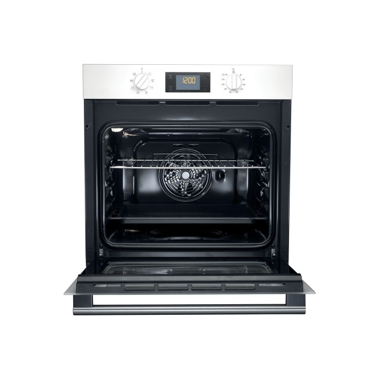 Hotpoint Electric Fan Assisted Single Oven - White