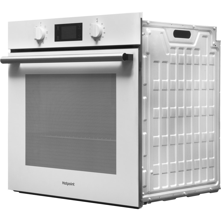 Hotpoint Electric Fan Assisted Single Oven - White