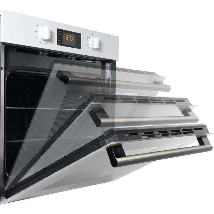 Hotpoint Electric Fan Assisted Single Oven - White