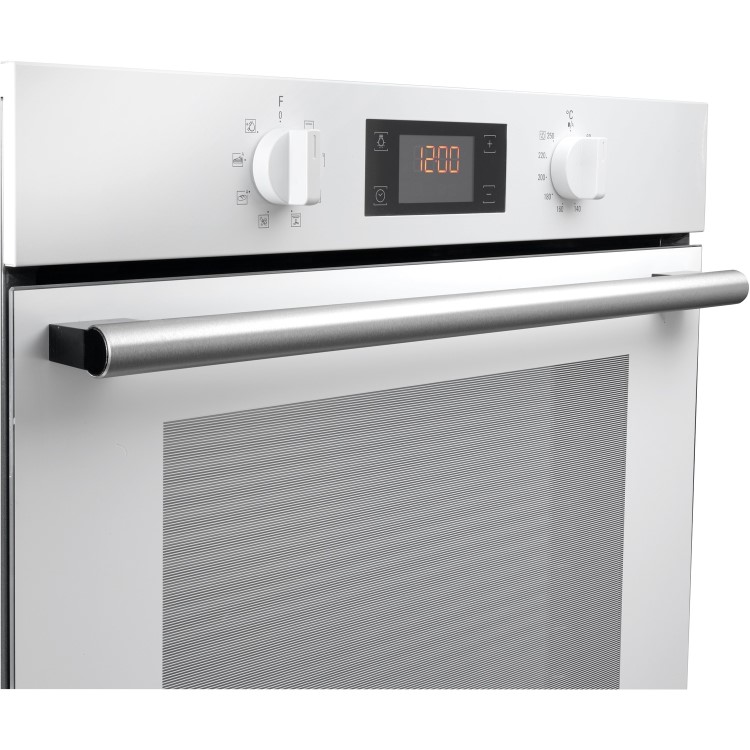 Hotpoint Electric Fan Assisted Single Oven - White