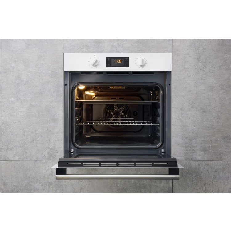 Hotpoint Electric Fan Assisted Single Oven - White