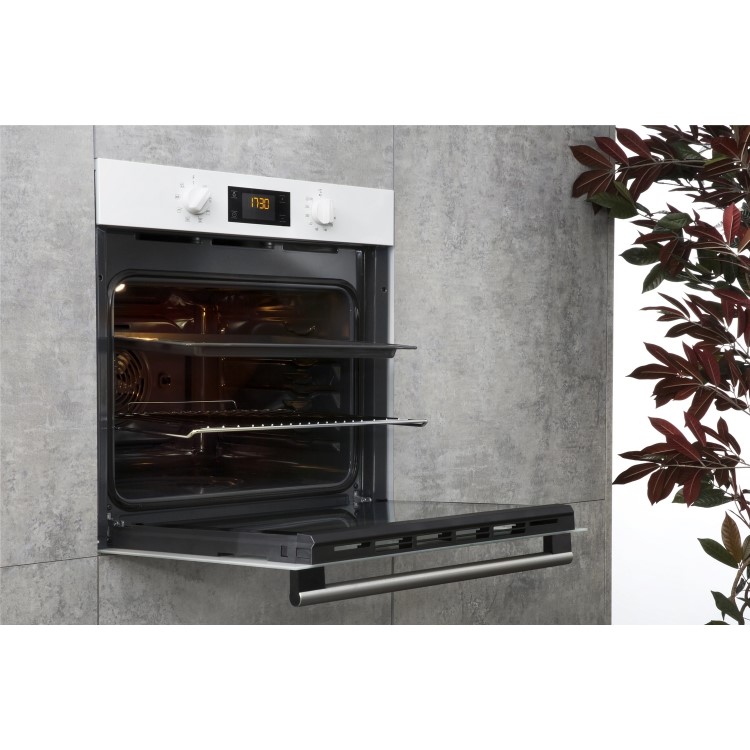 Hotpoint Electric Fan Assisted Single Oven - White
