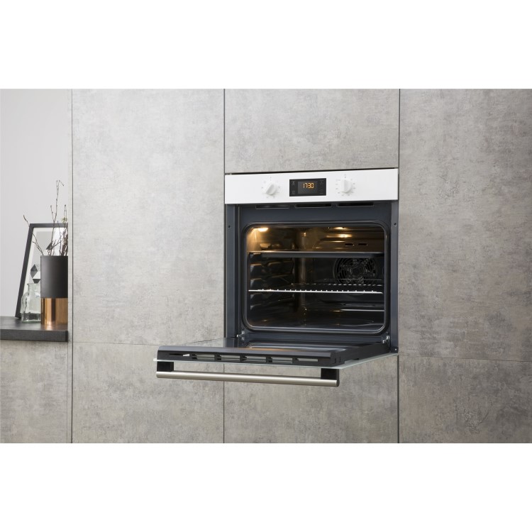 Hotpoint Electric Fan Assisted Single Oven - White