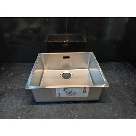 ALMOST PERFECT - Single Bowl Undermount Stainless Steel Kitchen Sink - Franke Maris 110-45